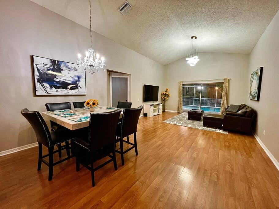 Вилла Tampa Getaway Pool House Экстерьер фото