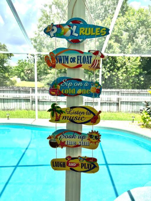 Вилла Tampa Getaway Pool House Экстерьер фото