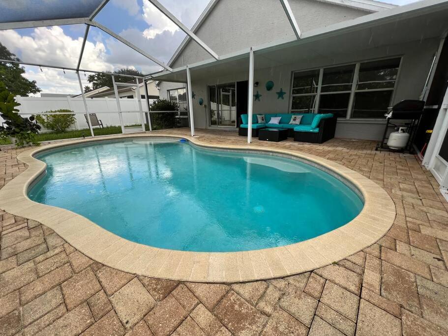 Вилла Tampa Getaway Pool House Экстерьер фото