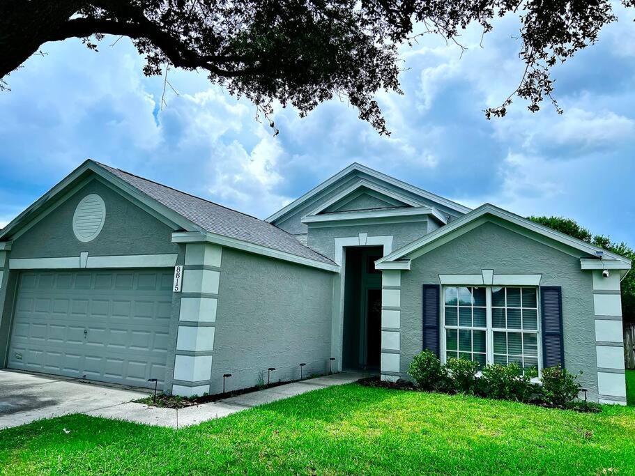 Вилла Tampa Getaway Pool House Экстерьер фото